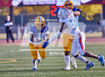 Thumbnail 3 in Christian Brothers vs. Grant (CIF SJS D3 Final) photogallery.