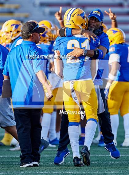 Thumbnail 3 in Christian Brothers vs. Grant (CIF SJS D3 Final) photogallery.