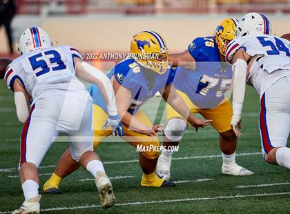 Thumbnail 1 in Christian Brothers vs. Grant (CIF SJS D3 Final) photogallery.