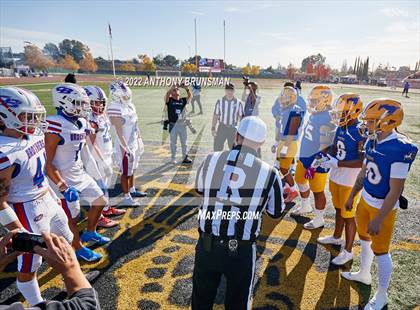 Thumbnail 3 in Christian Brothers vs. Grant (CIF SJS D3 Final) photogallery.