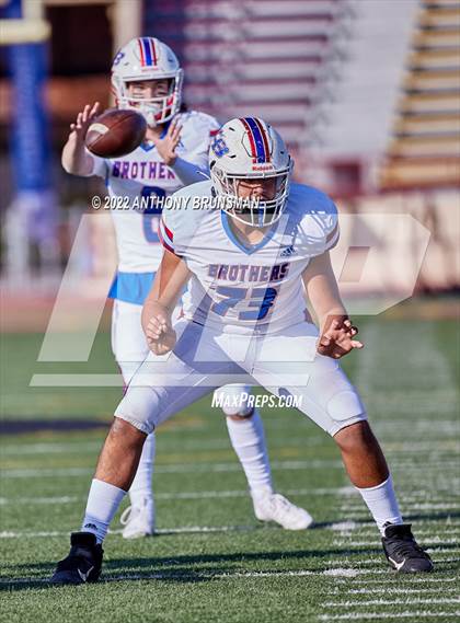 Thumbnail 1 in Christian Brothers vs. Grant (CIF SJS D3 Final) photogallery.