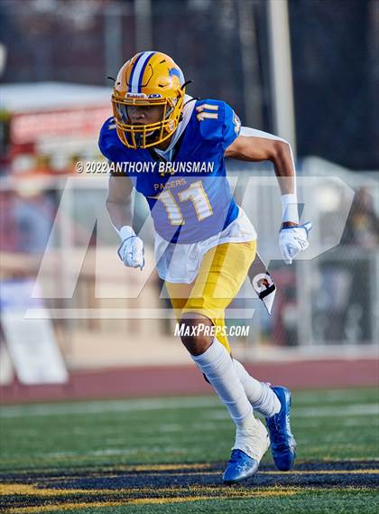 Thumbnail 1 in Christian Brothers vs. Grant (CIF SJS D3 Final) photogallery.