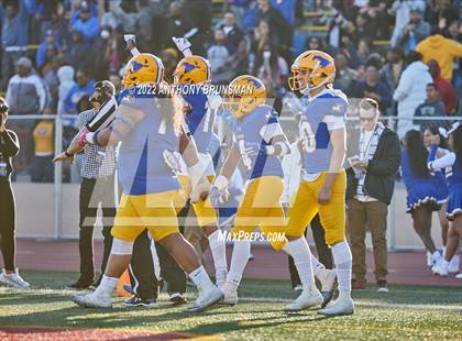 Thumbnail 3 in Christian Brothers vs. Grant (CIF SJS D3 Final) photogallery.