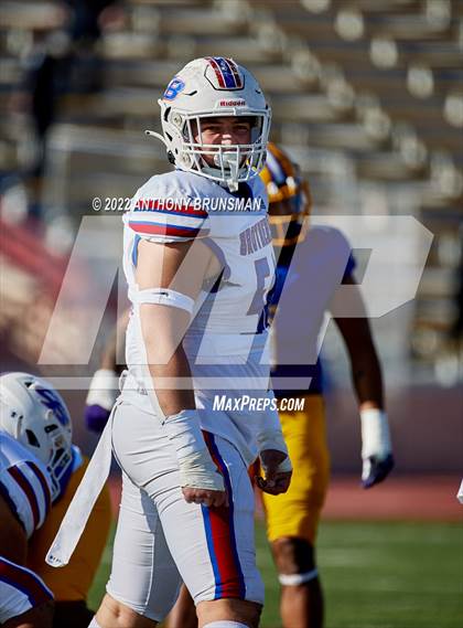 Thumbnail 2 in Christian Brothers vs. Grant (CIF SJS D3 Final) photogallery.