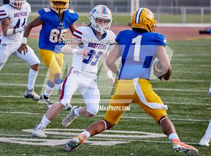 Thumbnail 3 in Christian Brothers vs. Grant (CIF SJS D3 Final) photogallery.