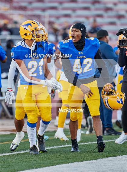 Thumbnail 1 in Christian Brothers vs. Grant (CIF SJS D3 Final) photogallery.
