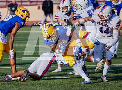 Thumbnail 1 in Christian Brothers vs. Grant (CIF SJS D3 Final) photogallery.