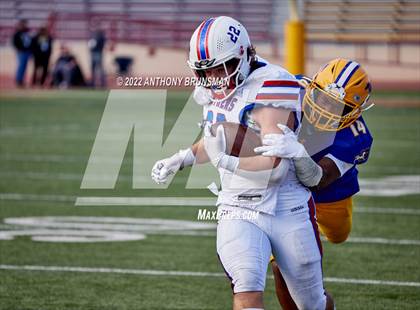 Thumbnail 1 in Christian Brothers vs. Grant (CIF SJS D3 Final) photogallery.