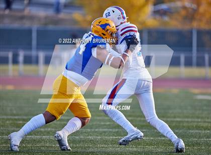 Thumbnail 2 in Christian Brothers vs. Grant (CIF SJS D3 Final) photogallery.
