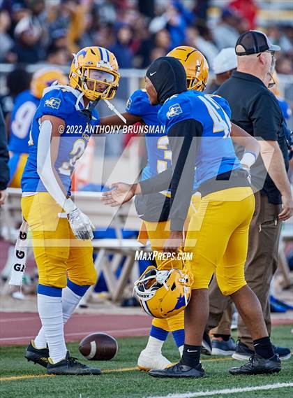 Thumbnail 2 in Christian Brothers vs. Grant (CIF SJS D3 Final) photogallery.
