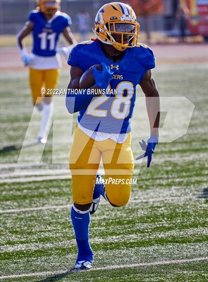 Thumbnail 2 in Christian Brothers vs. Grant (CIF SJS D3 Final) photogallery.