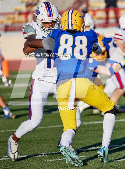 Thumbnail 3 in Christian Brothers vs. Grant (CIF SJS D3 Final) photogallery.