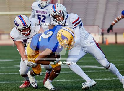 Thumbnail 2 in Christian Brothers vs. Grant (CIF SJS D3 Final) photogallery.