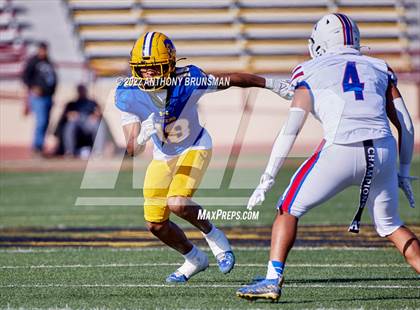 Thumbnail 1 in Christian Brothers vs. Grant (CIF SJS D3 Final) photogallery.