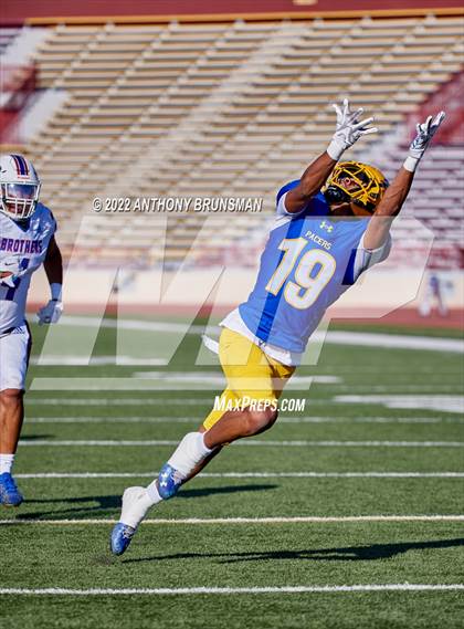 Thumbnail 1 in Christian Brothers vs. Grant (CIF SJS D3 Final) photogallery.