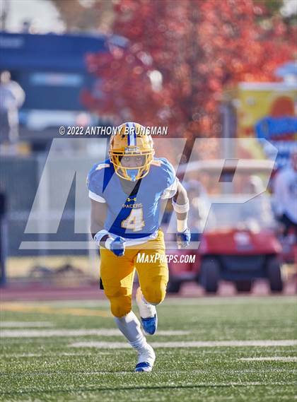 Thumbnail 3 in Christian Brothers vs. Grant (CIF SJS D3 Final) photogallery.