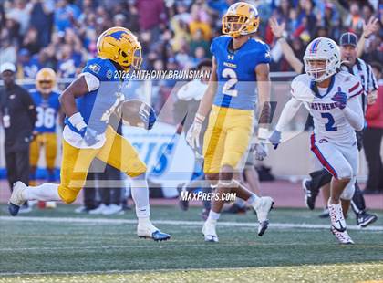 Thumbnail 2 in Christian Brothers vs. Grant (CIF SJS D3 Final) photogallery.