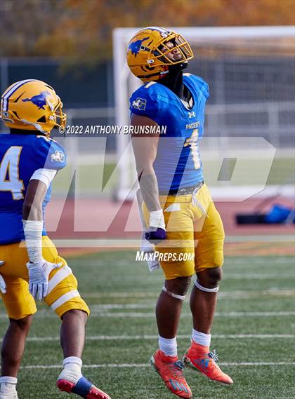 Thumbnail 2 in Christian Brothers vs. Grant (CIF SJS D3 Final) photogallery.