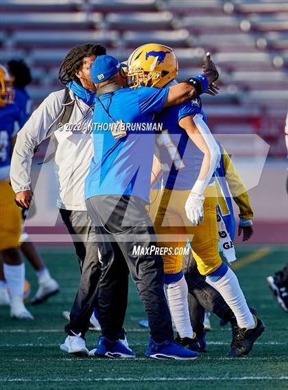 Thumbnail 2 in Christian Brothers vs. Grant (CIF SJS D3 Final) photogallery.