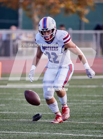Thumbnail 2 in Christian Brothers vs. Grant (CIF SJS D3 Final) photogallery.