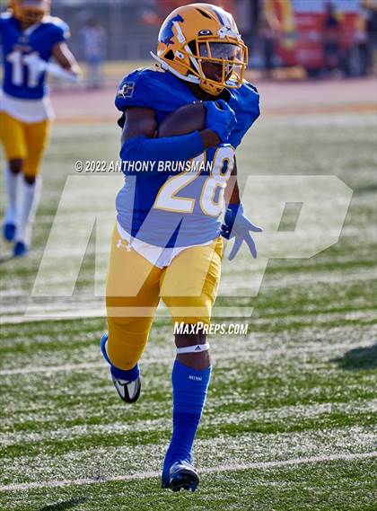 Thumbnail 3 in Christian Brothers vs. Grant (CIF SJS D3 Final) photogallery.