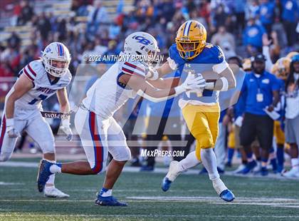 Thumbnail 2 in Christian Brothers vs. Grant (CIF SJS D3 Final) photogallery.