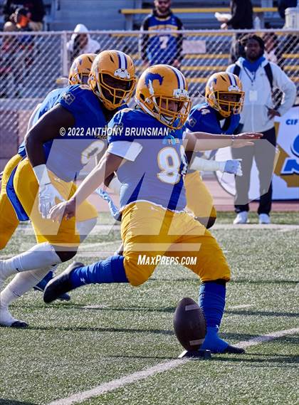 Thumbnail 2 in Christian Brothers vs. Grant (CIF SJS D3 Final) photogallery.