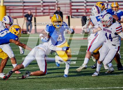 Thumbnail 2 in Christian Brothers vs. Grant (CIF SJS D3 Final) photogallery.