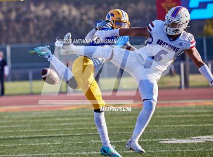 Thumbnail 3 in Christian Brothers vs. Grant (CIF SJS D3 Final) photogallery.