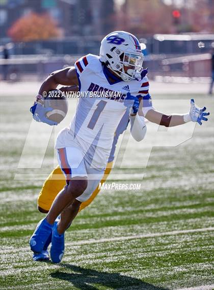 Thumbnail 1 in Christian Brothers vs. Grant (CIF SJS D3 Final) photogallery.