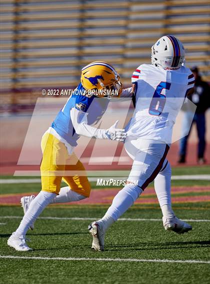Thumbnail 2 in Christian Brothers vs. Grant (CIF SJS D3 Final) photogallery.