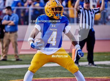 Thumbnail 3 in Christian Brothers vs. Grant (CIF SJS D3 Final) photogallery.