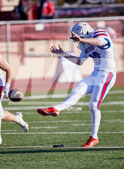 Thumbnail 3 in Christian Brothers vs. Grant (CIF SJS D3 Final) photogallery.