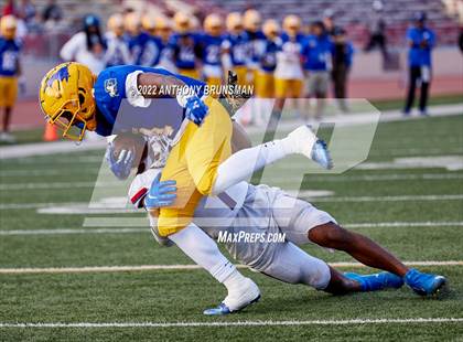 Thumbnail 3 in Christian Brothers vs. Grant (CIF SJS D3 Final) photogallery.