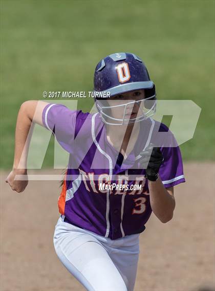 Thumbnail 1 in Oroville vs West Valley (Red Bluff Tournament) photogallery.