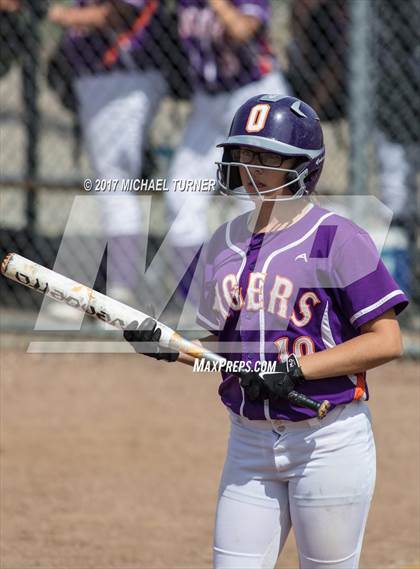 Thumbnail 3 in Oroville vs West Valley (Red Bluff Tournament) photogallery.