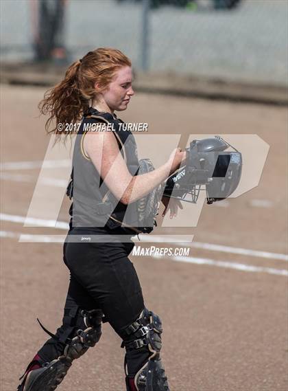 Thumbnail 1 in Oroville vs West Valley (Red Bluff Tournament) photogallery.