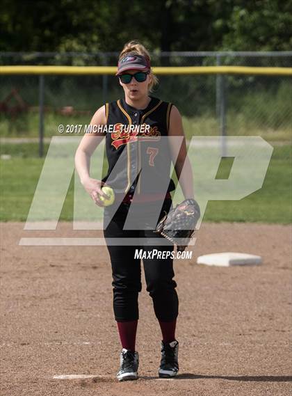 Thumbnail 3 in Oroville vs West Valley (Red Bluff Tournament) photogallery.