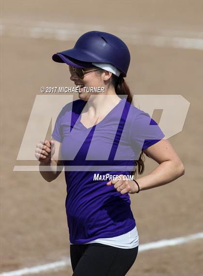Thumbnail 3 in Oroville vs West Valley (Red Bluff Tournament) photogallery.