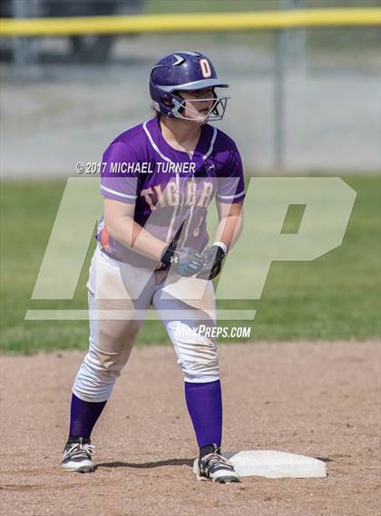 Thumbnail 1 in Oroville vs West Valley (Red Bluff Tournament) photogallery.