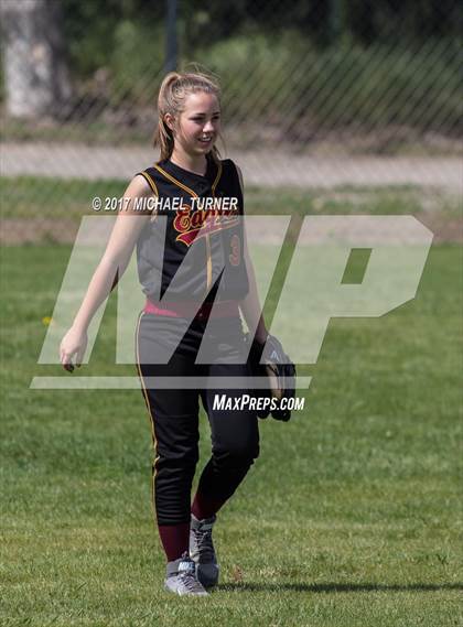 Thumbnail 3 in Oroville vs West Valley (Red Bluff Tournament) photogallery.