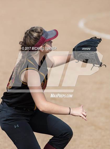 Thumbnail 2 in Oroville vs West Valley (Red Bluff Tournament) photogallery.