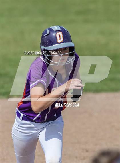 Thumbnail 3 in Oroville vs West Valley (Red Bluff Tournament) photogallery.