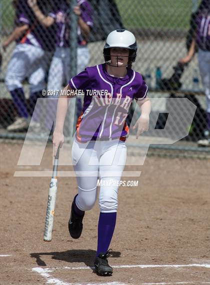 Thumbnail 2 in Oroville vs West Valley (Red Bluff Tournament) photogallery.