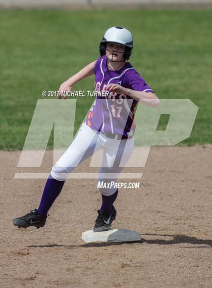 Thumbnail 1 in Oroville vs West Valley (Red Bluff Tournament) photogallery.
