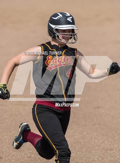 Thumbnail 3 in Oroville vs West Valley (Red Bluff Tournament) photogallery.