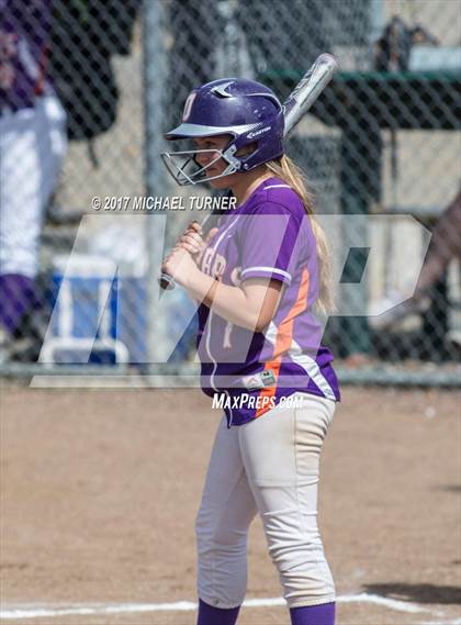 Thumbnail 2 in Oroville vs West Valley (Red Bluff Tournament) photogallery.