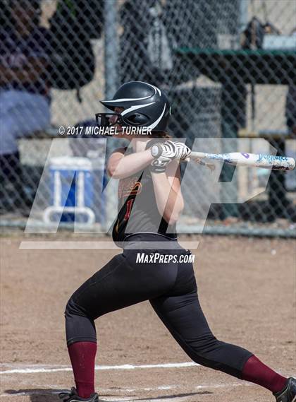 Thumbnail 2 in Oroville vs West Valley (Red Bluff Tournament) photogallery.