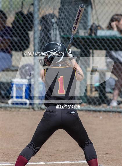 Thumbnail 1 in Oroville vs West Valley (Red Bluff Tournament) photogallery.