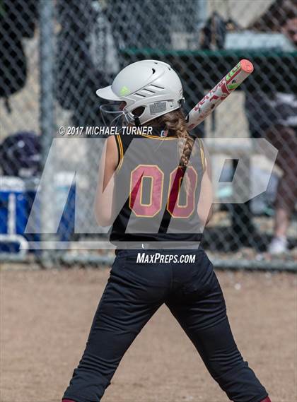 Thumbnail 1 in Oroville vs West Valley (Red Bluff Tournament) photogallery.